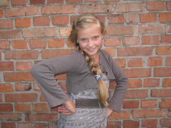 Фотографии: портфолио школьницы