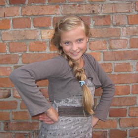 Фотографии: портфолио школьницы